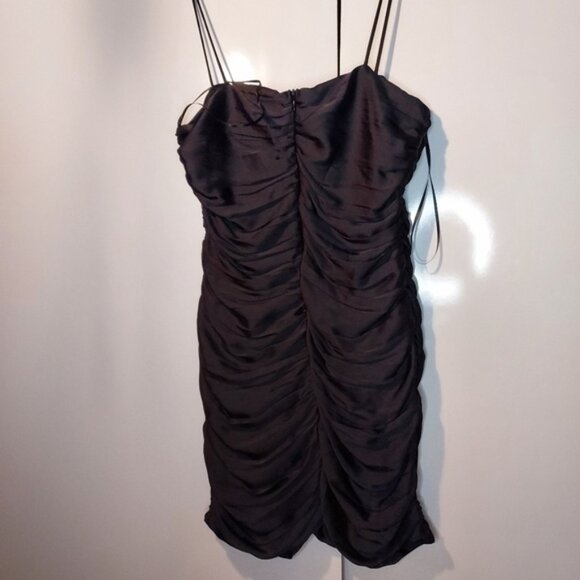 ZARA draped mini dress - Picture 7 of 8